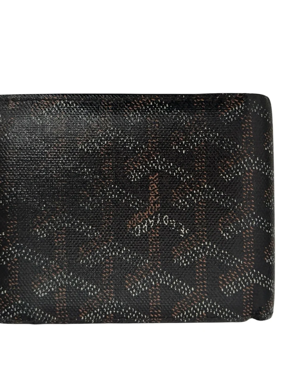 Goyard victoire bifold wallet Black